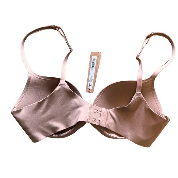 SKIMS Ultimate Push‑Up Plunge Bra – Sienna | 34C | NWT - Picture 2 of 3